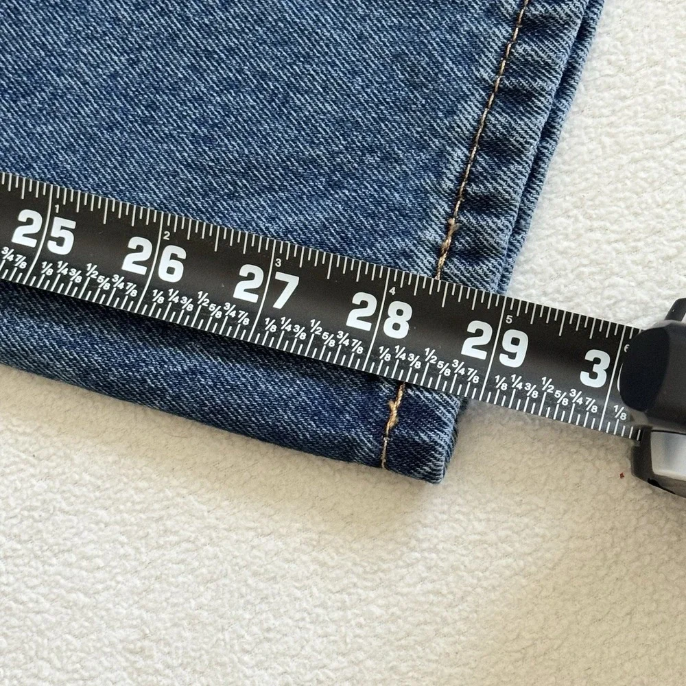 Levi's 550 Relaxed Fit Jeans W38 L30 Medium Wash Straight Leg‎ Denim